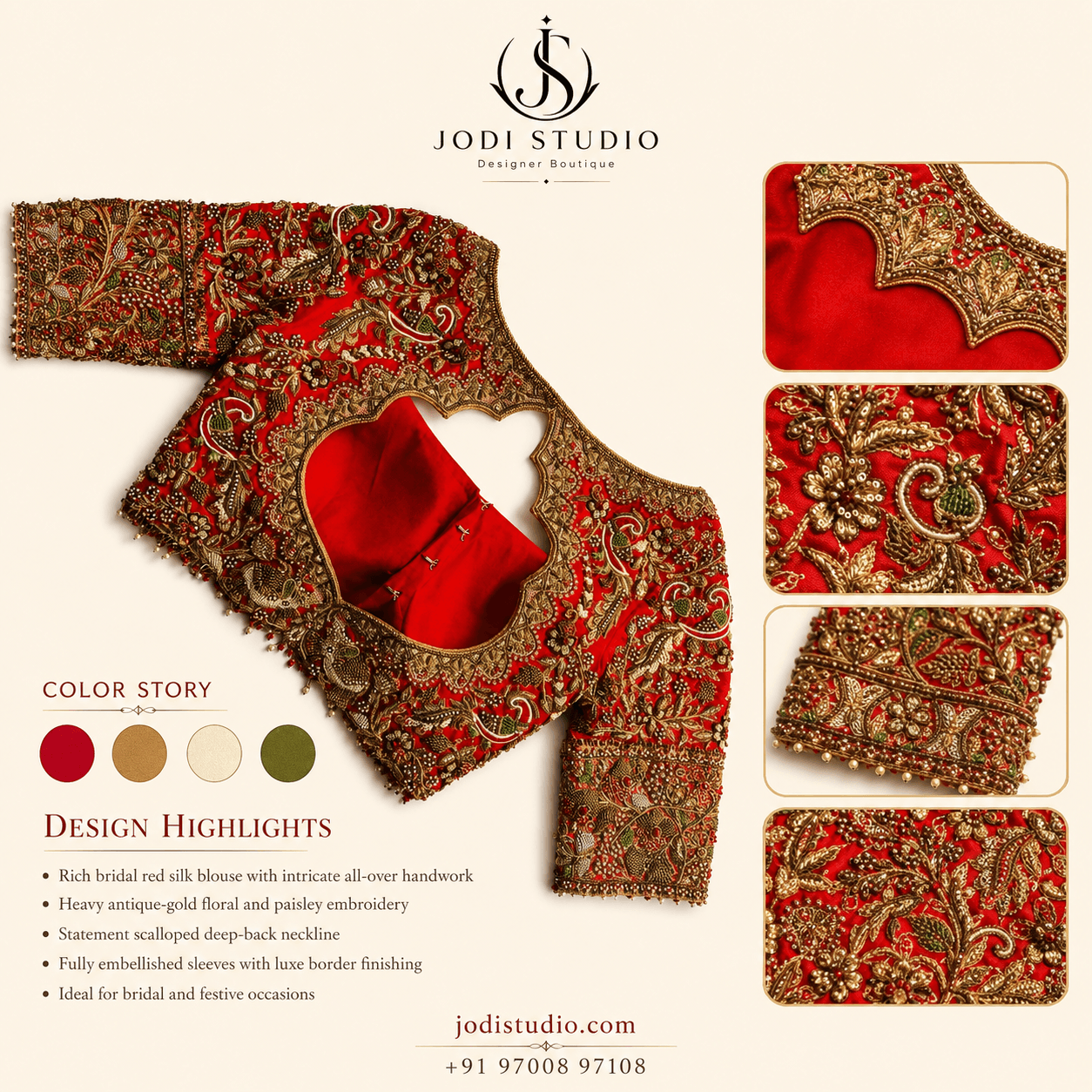 Opulent Bridal Elegance