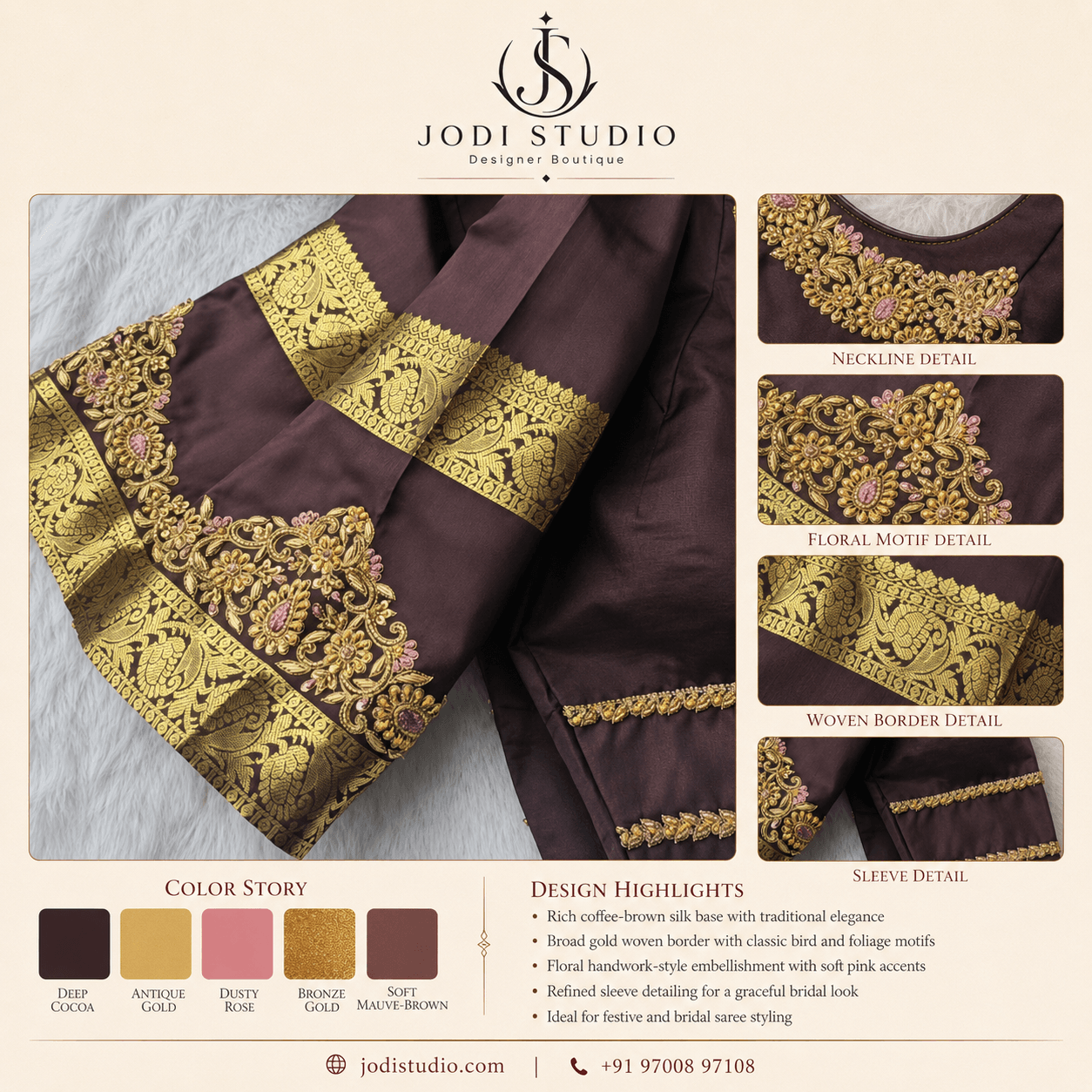 Opulent Coffee Elegance