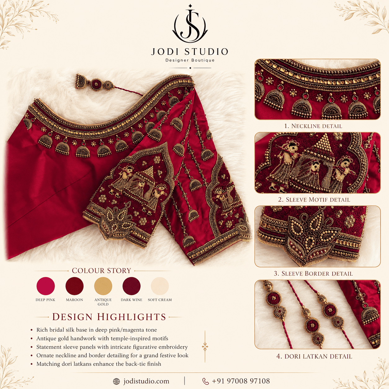 Regal Bridal Elegance