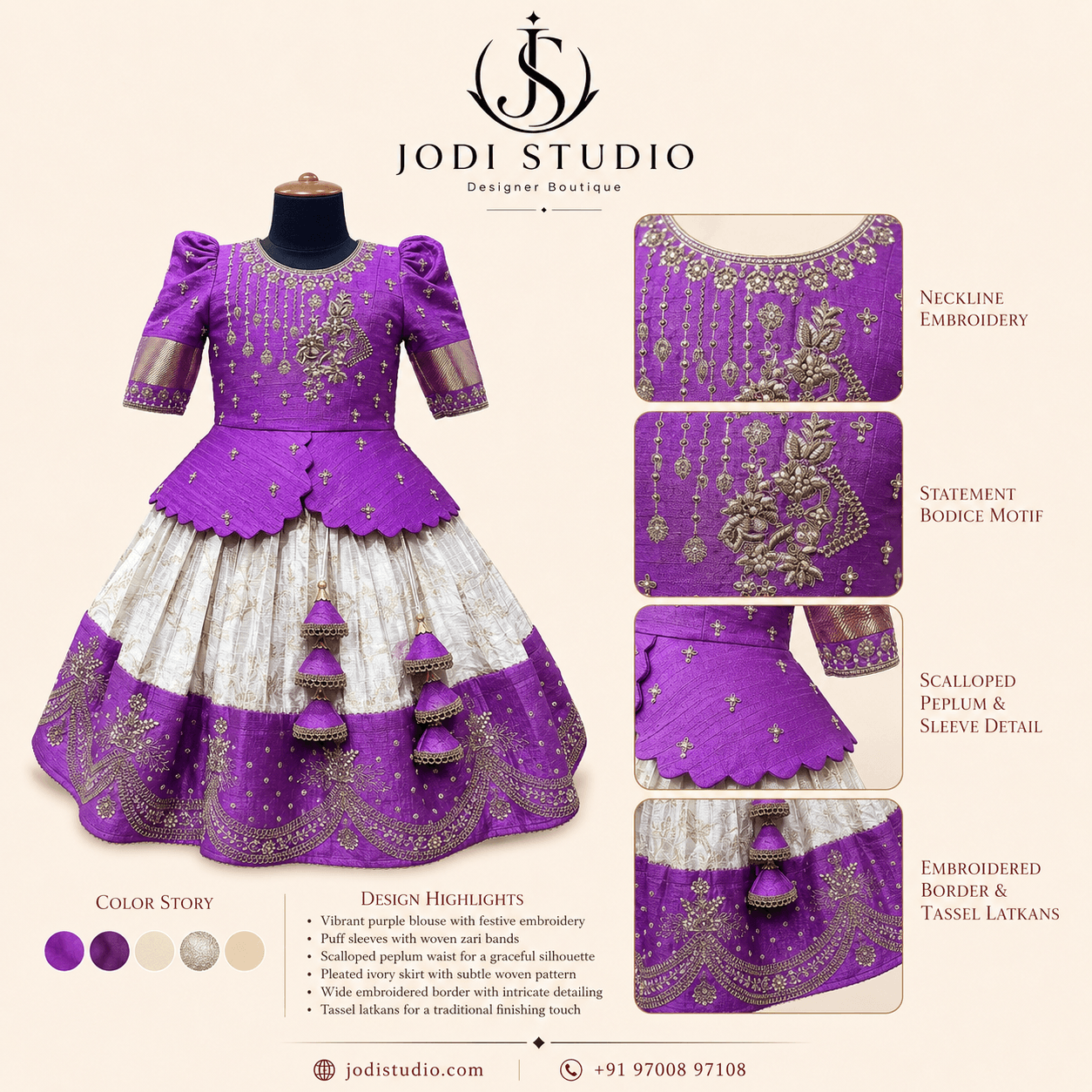 Regal Purple Elegance
