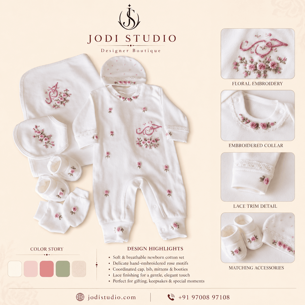 Charming Baby Ensemble