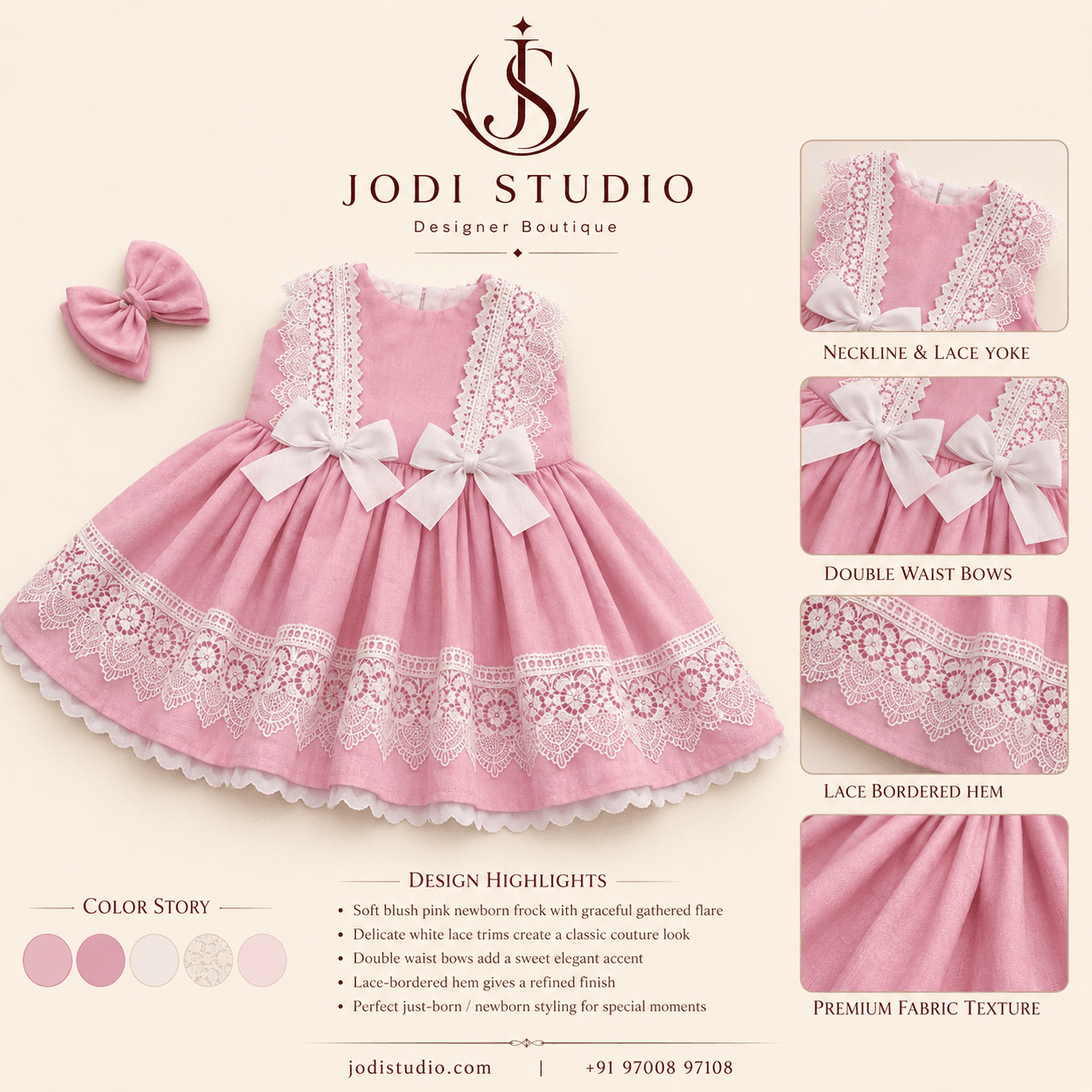 Charming Blush Ensemble