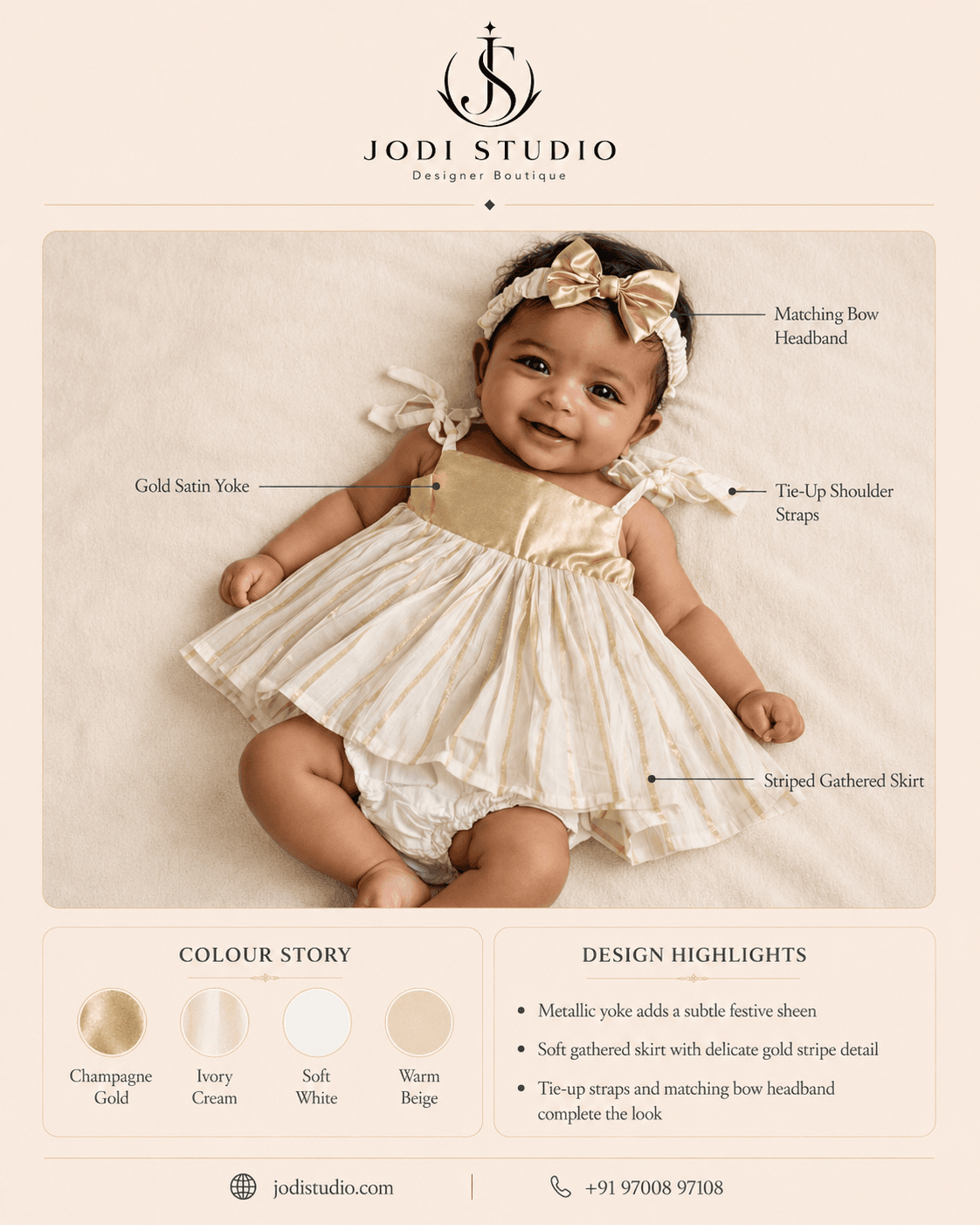 Charming Champagne Ensemble