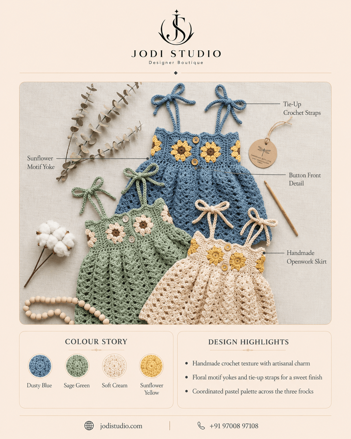 Charming Crochet Dresses