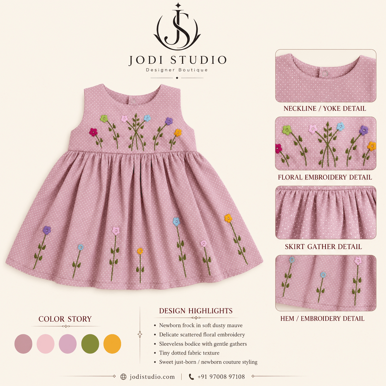 Charming Floral Dress