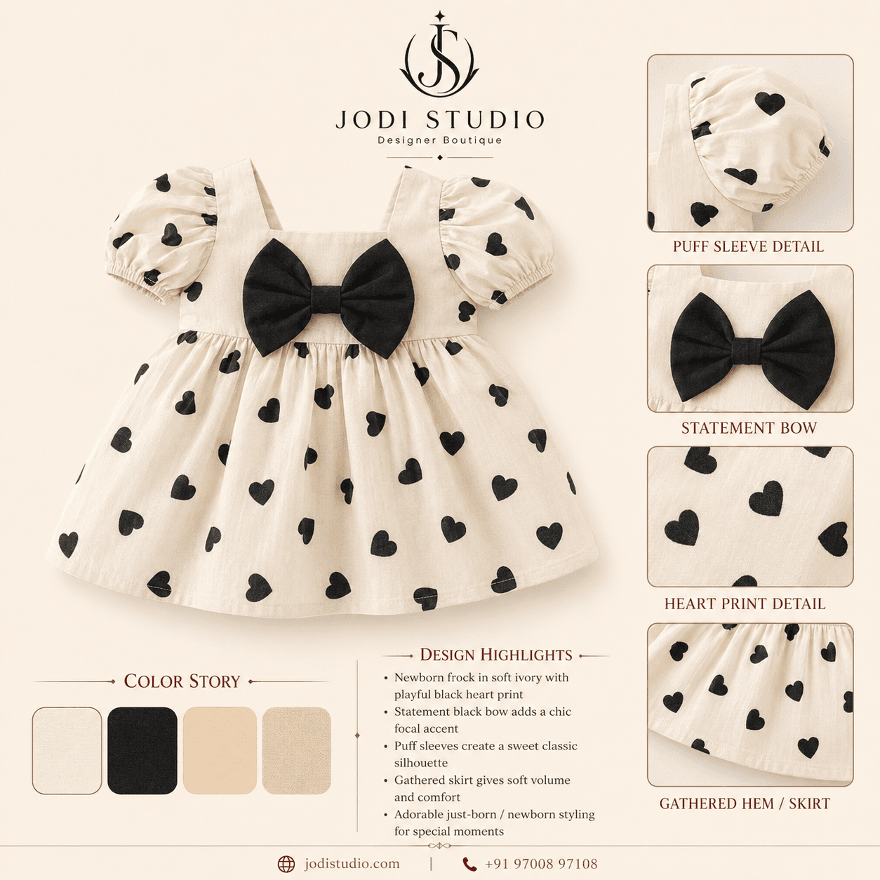 Charming Heart Dress