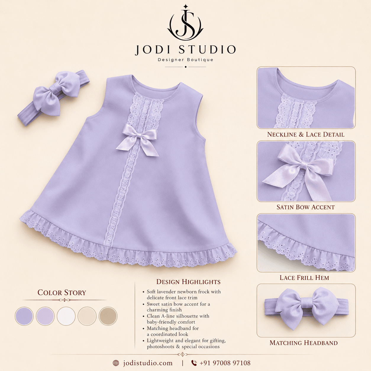 Charming Lilac Ensemble
