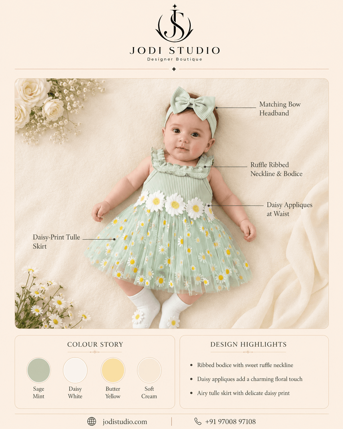 Daisy Delight Dress