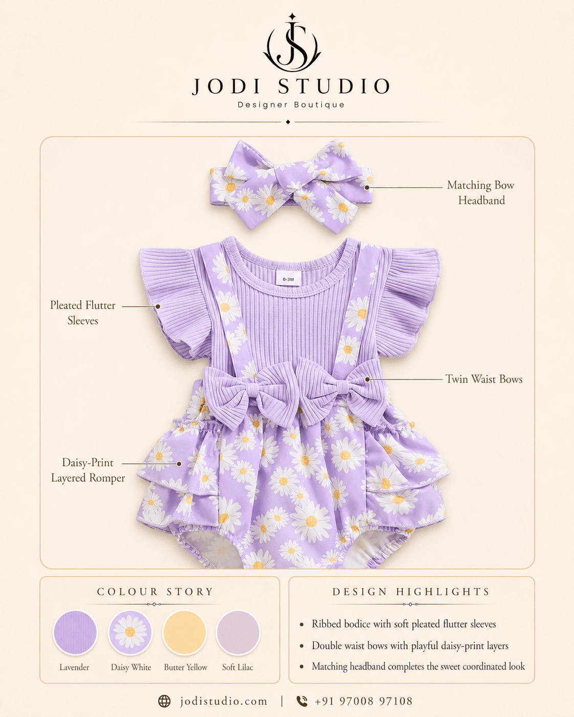 Daisy Delight Romper