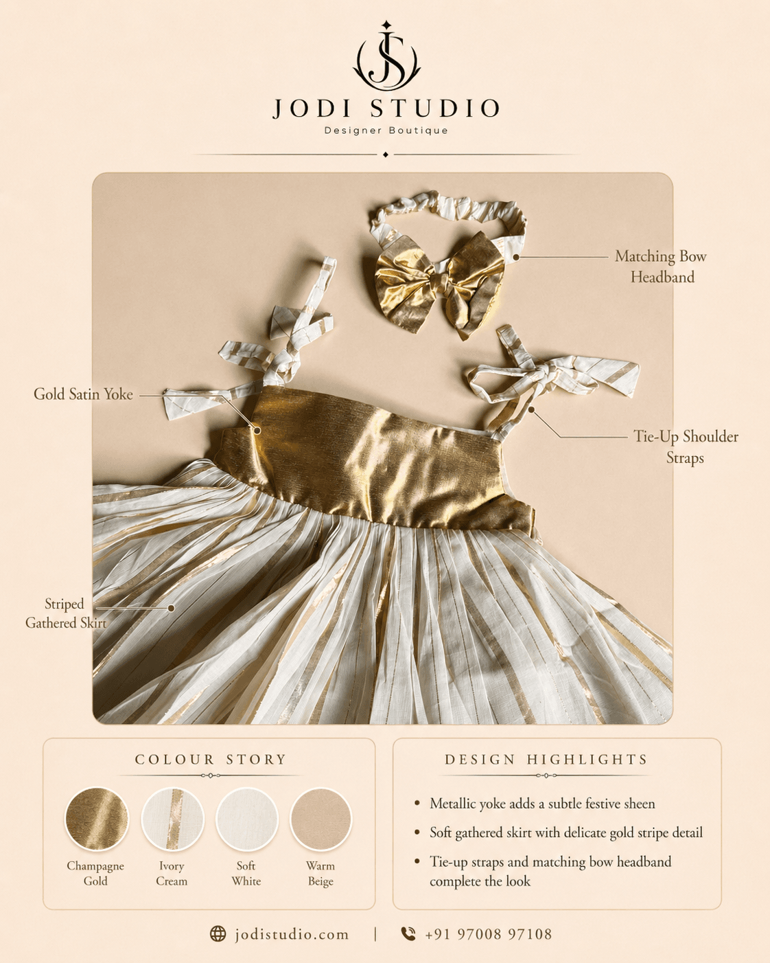 Golden Elegance Ensemble