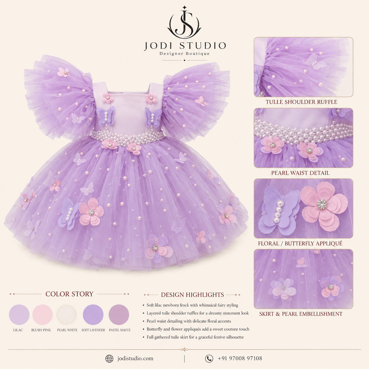 Whimsical Lavender Delight