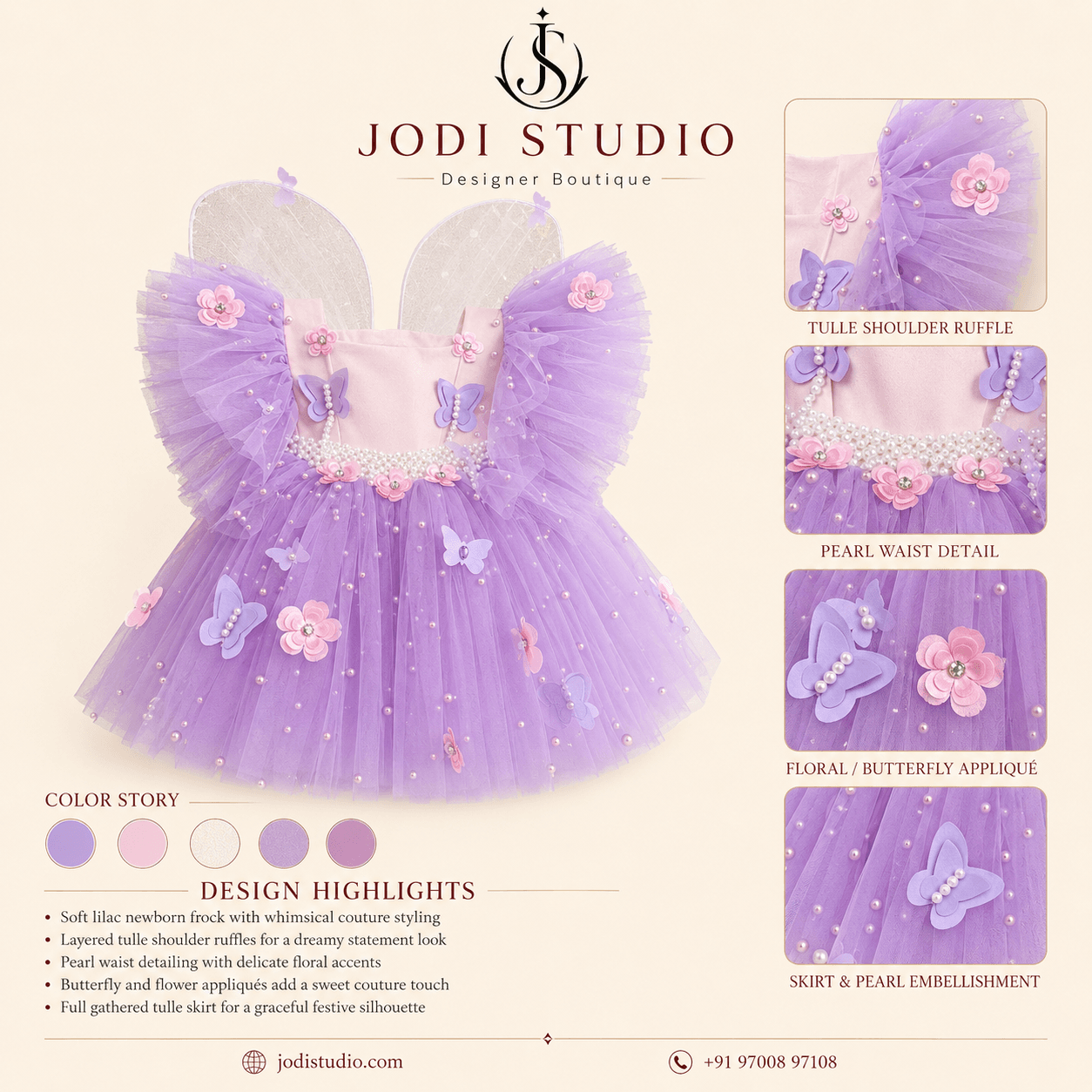 Whimsical Lavender Dream